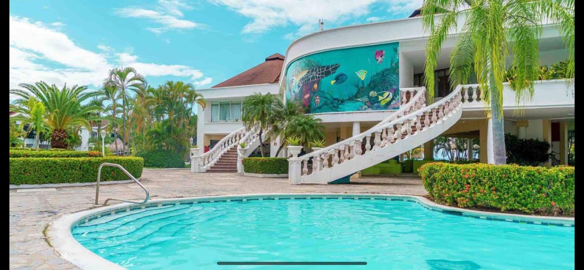 Villa De Ali In Palma Real Ла-Сейба Экстерьер фото